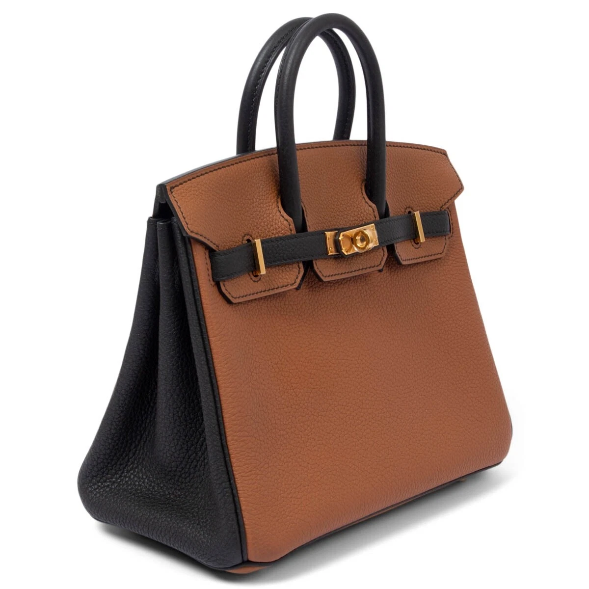 Birkin 25 Brown Leather Handbag