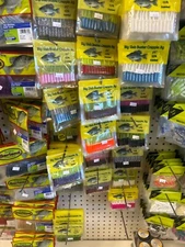 Big Slab Buster Crappie Jig 2.5" (choose color)