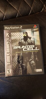 Tom Clancy's Splinter Cell (Sony PlayStation 2, 2003)