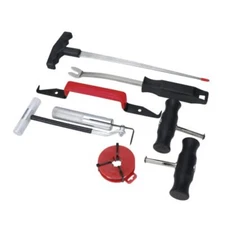 7PC Car Van Windshield Remover Auto Wind Glass Removal Tool Garage Hand Tool Kit
