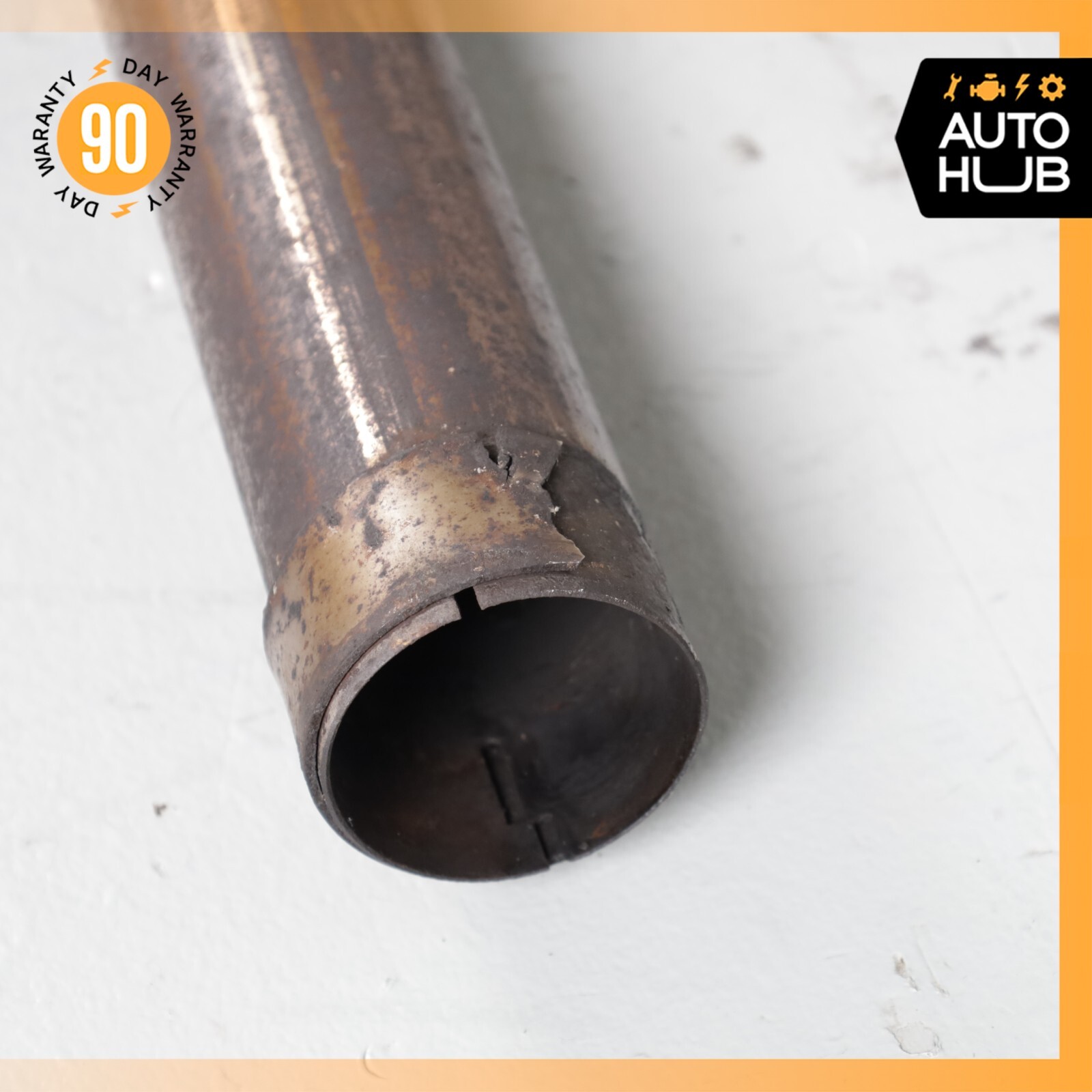 Maserati Quattroporte M139 Engine Exhaust Downpipes Right & Left Set OEM 71k
