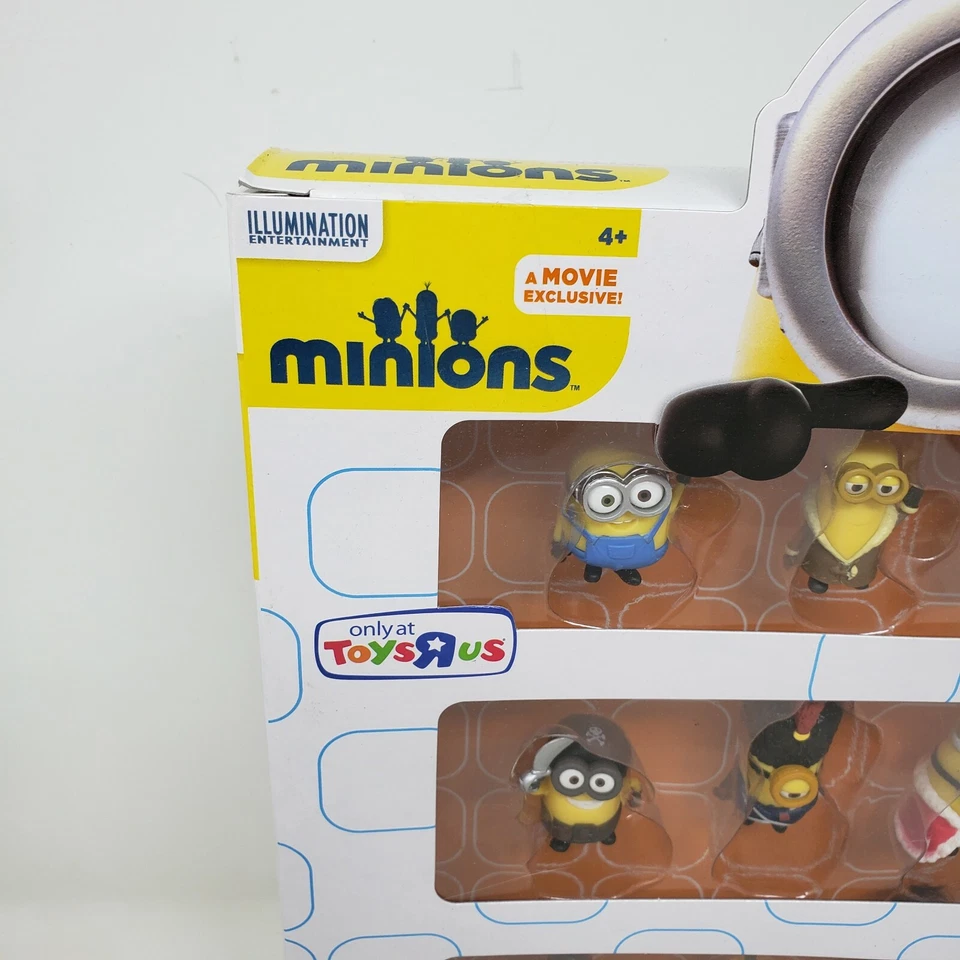 Minions Thinkway Mini Figures 15 Toys R Us Exclusive Highly Detailed In Box NOS - Image 2 of 4