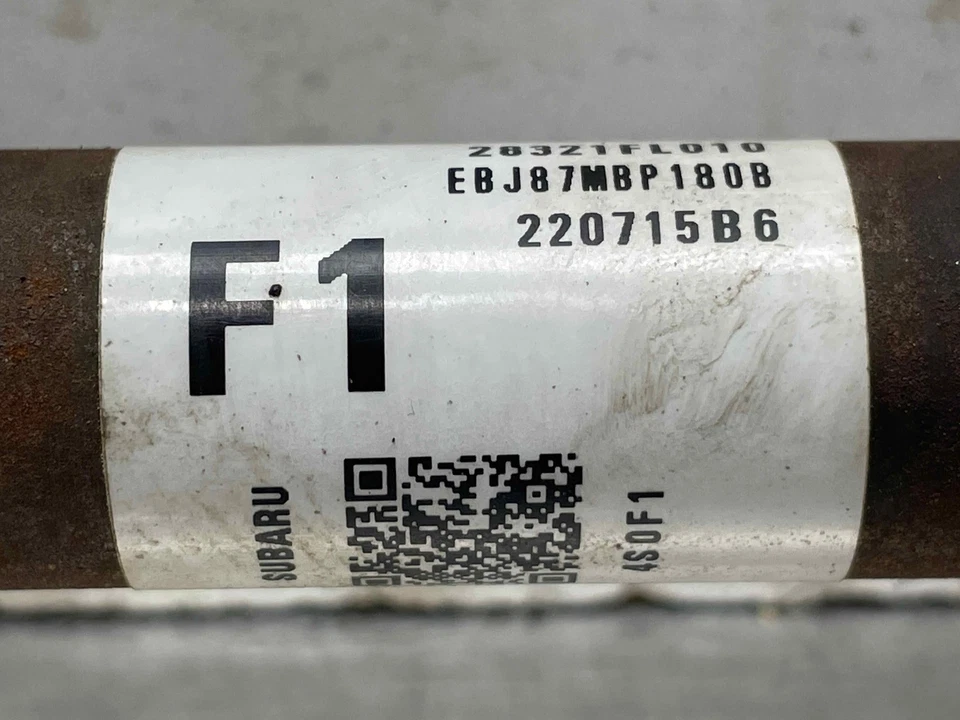 2023 SUBARU IMPREZA 2.0 OEM Passenger RH Right Front CV Axle Shaft 28321FL010 2k - Image 2 of 4