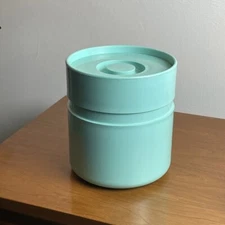 VTG Heller ice bucket in turquoise by Sergio Asti