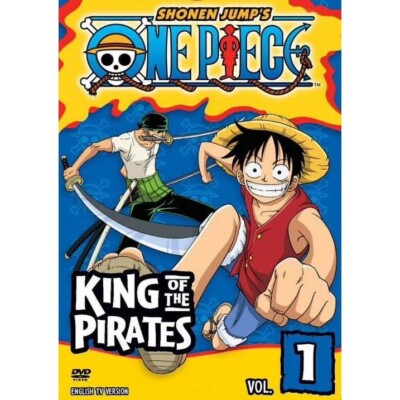 アニメ ONE PIECE DVD Amazon.com: One Piece - Collection One : Colleen Clinkenbeard