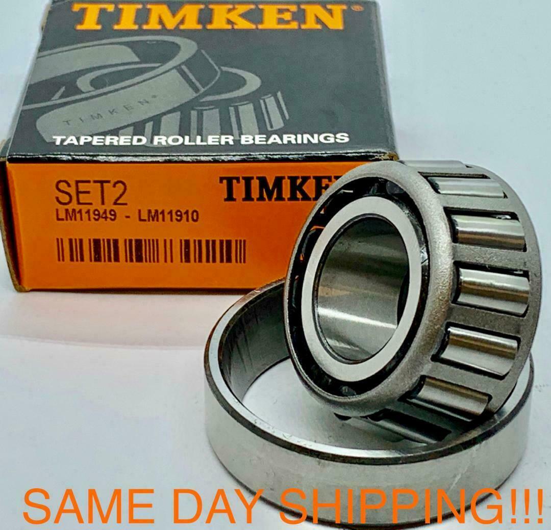 Balero Timken Set-2 (lm11949/lm11910) 5 Piezas | Meses sin interés
