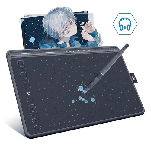 Graphic Digital Drawing Tablet266PPS Graphics Tablet Multimedia Key Three Color - 第 9/9 張圖片