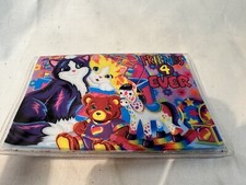 Vintage Lisa Frank Picture Card Wallet Rare Kitten Limited