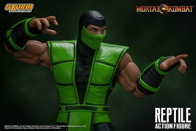 1/12 Mortal Kombat Reptile Action Figure Storm Collectibles | eBay