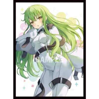 Code Geass C.C. doujin Card Sleeve Protector