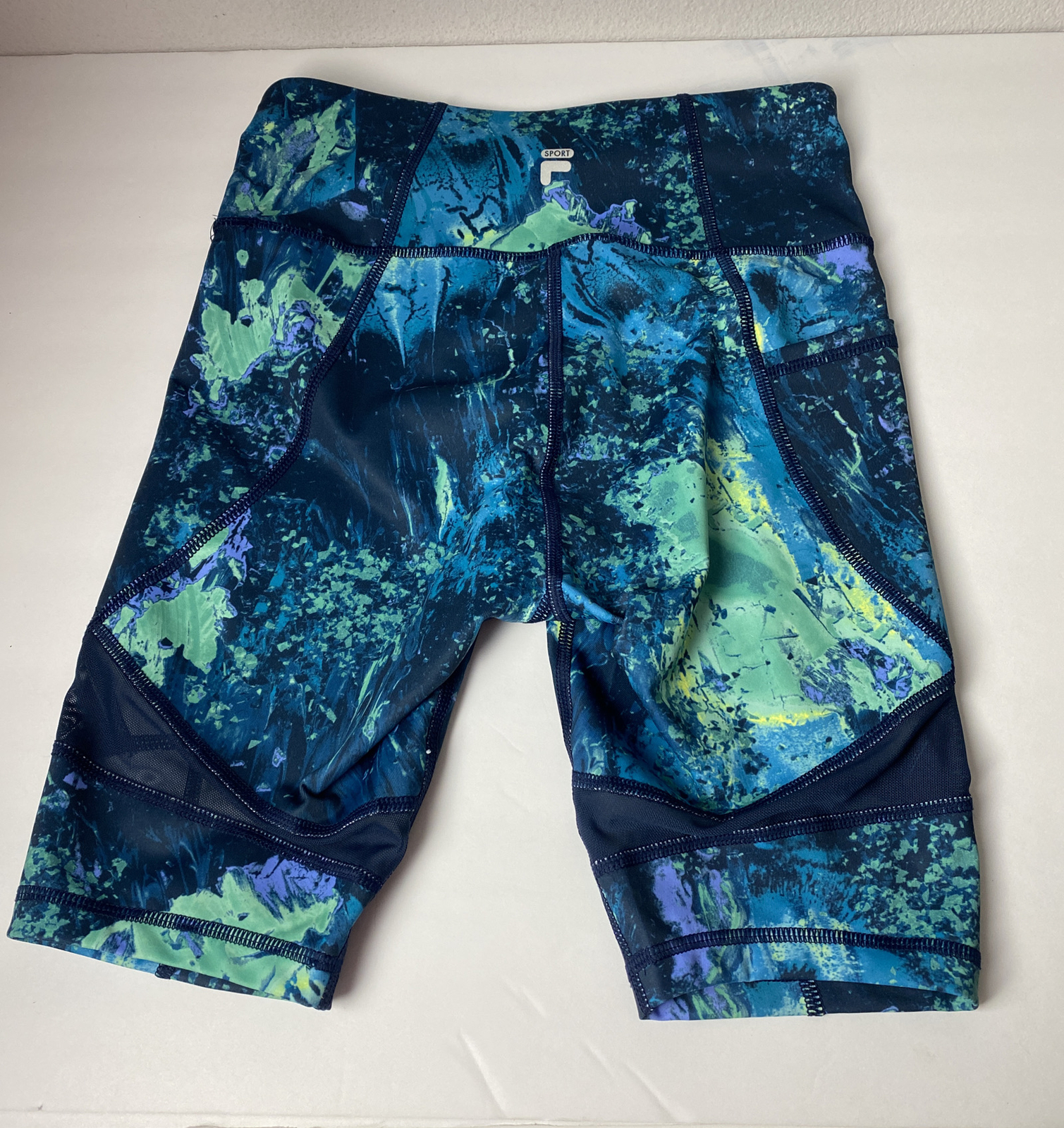 Pantaloncini high rise donna Fila sport taglia XS