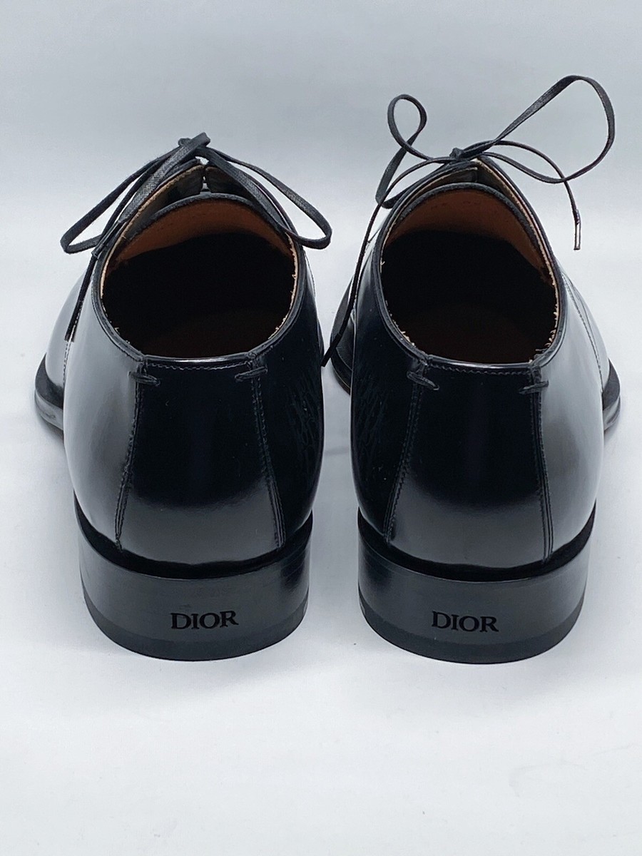 DIOR DERBY M-EXPLBOAT SHOES　42 Dior Dior Timeless Derby Shoe | REVERSIBLE