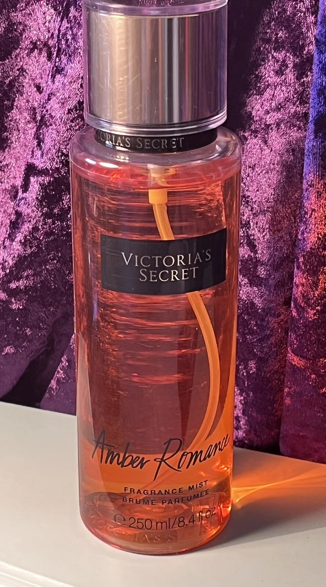 victoria's secret fragrance mist amber romance, 250 ml/8.4 oz 