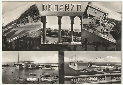ARDENZA - LIVORNO - VEDUTINE - VIAGG. 1960 -56687-