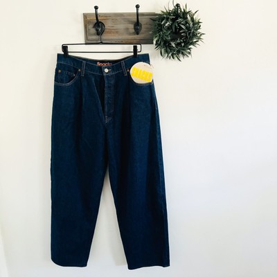 NWT Mother Snacks Dark Pleated Fun Dip Puddle Jeans 31