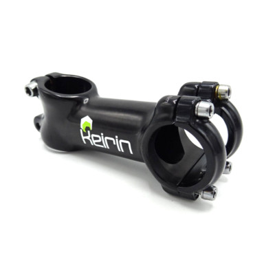 Keirin Rennrad MTB Fahrrad gewindeloser Vorbau 90mm 1 1/8 x 31,8mm +17° schwarz 0018-S13