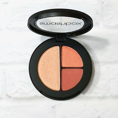 Smashbox Photo Edit Lidschatten Trio Shade Ablaze Brandneu ohne Verpackung