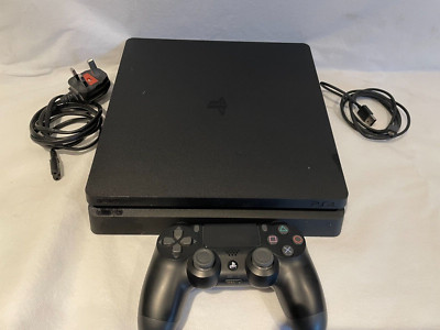 Sony PlayStation 4 Slim 500GB Konsole - Schwarz PS4 Kostenloser Versand Trusted Seller