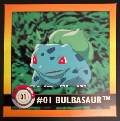 Pochette Pokémon Avec Figurine Bulbizarre Et 24 Autres - Jeu Neuf