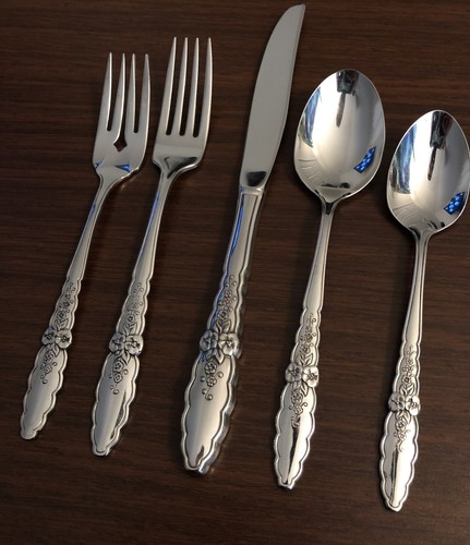 ONEIDA - FLORAL GLEN - Stainless Flatware Silverware * CHOOSE YOUR PIECES * - Picture 4 of 7
