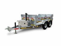 *Dompeur galvanisé – 5 x 10 – 10 000 lbs / Remorque Gator