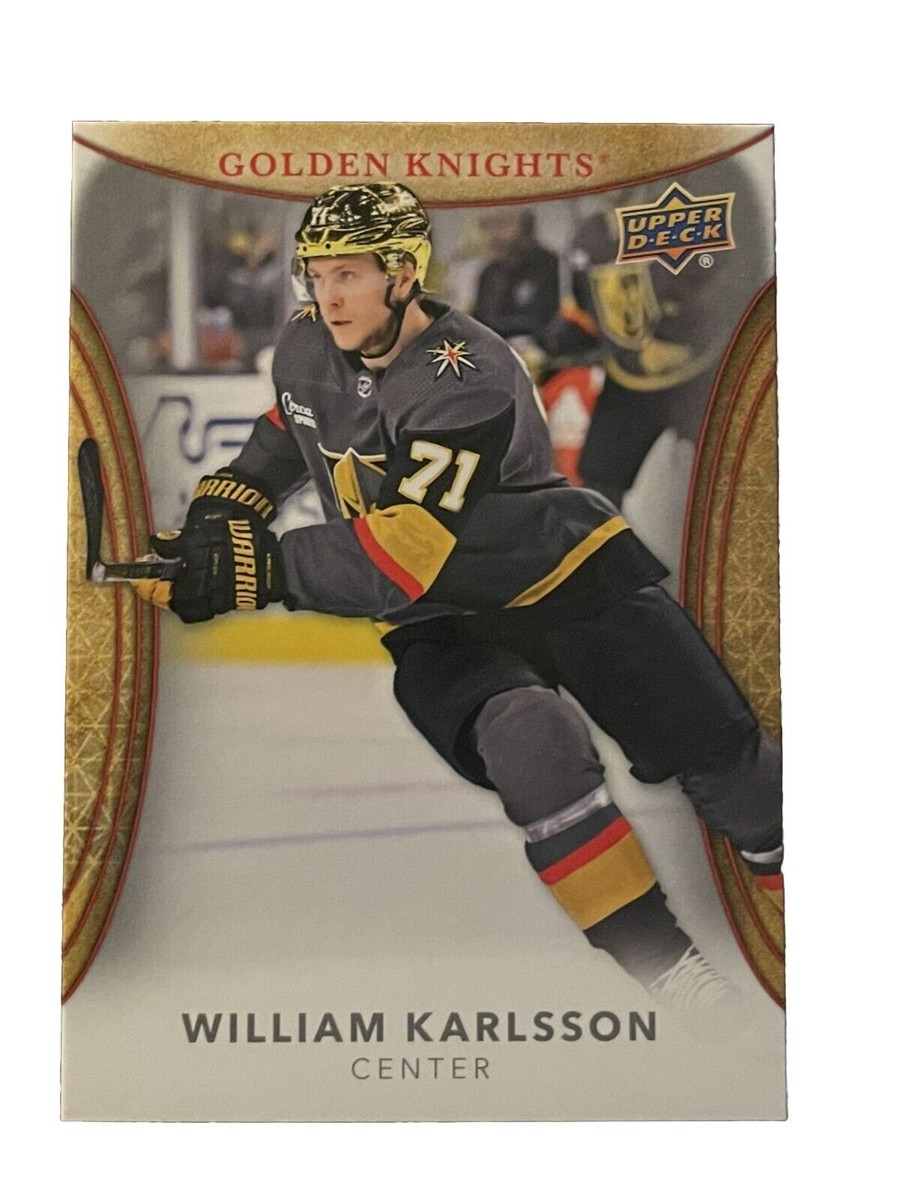 4/12/24 Vegas Golden Knights 2024 Upper Deck Team Pack 3