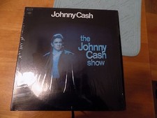 Johnny Cash, The Johnny Cash Show Lp, Excellent In Shrink
