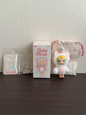 POP MART Baby Molly Pocket Friends Series Vinyl Plush Pendant - Pet My Head