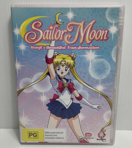 SAILOR MOON Usagi's Beautiful Transformation DVD Vol 1 R4 - Free Postage - Picture 1 of 3
