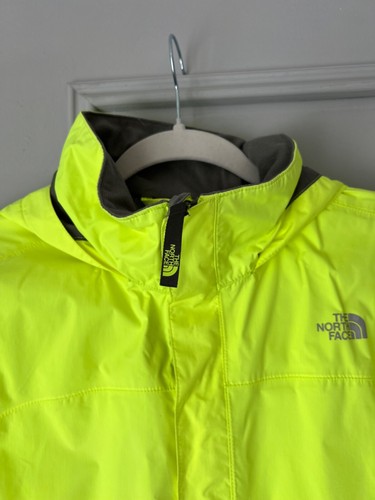 THE NORTH FACE Hyvent Venture Jacket Boys XL Waterproof Hooded -Bright Green - Foto 3 di 11