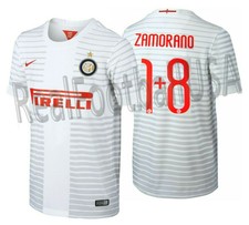 Nike Inter Milan 2014 15 Home Jersey Italy Black Blue Size L Ships From Usa For Sale Online Ebay