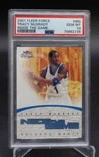 2001-02 Fleer Force Tracy Mcgrady 8 IG #d /699 PSA 10 Gem MT