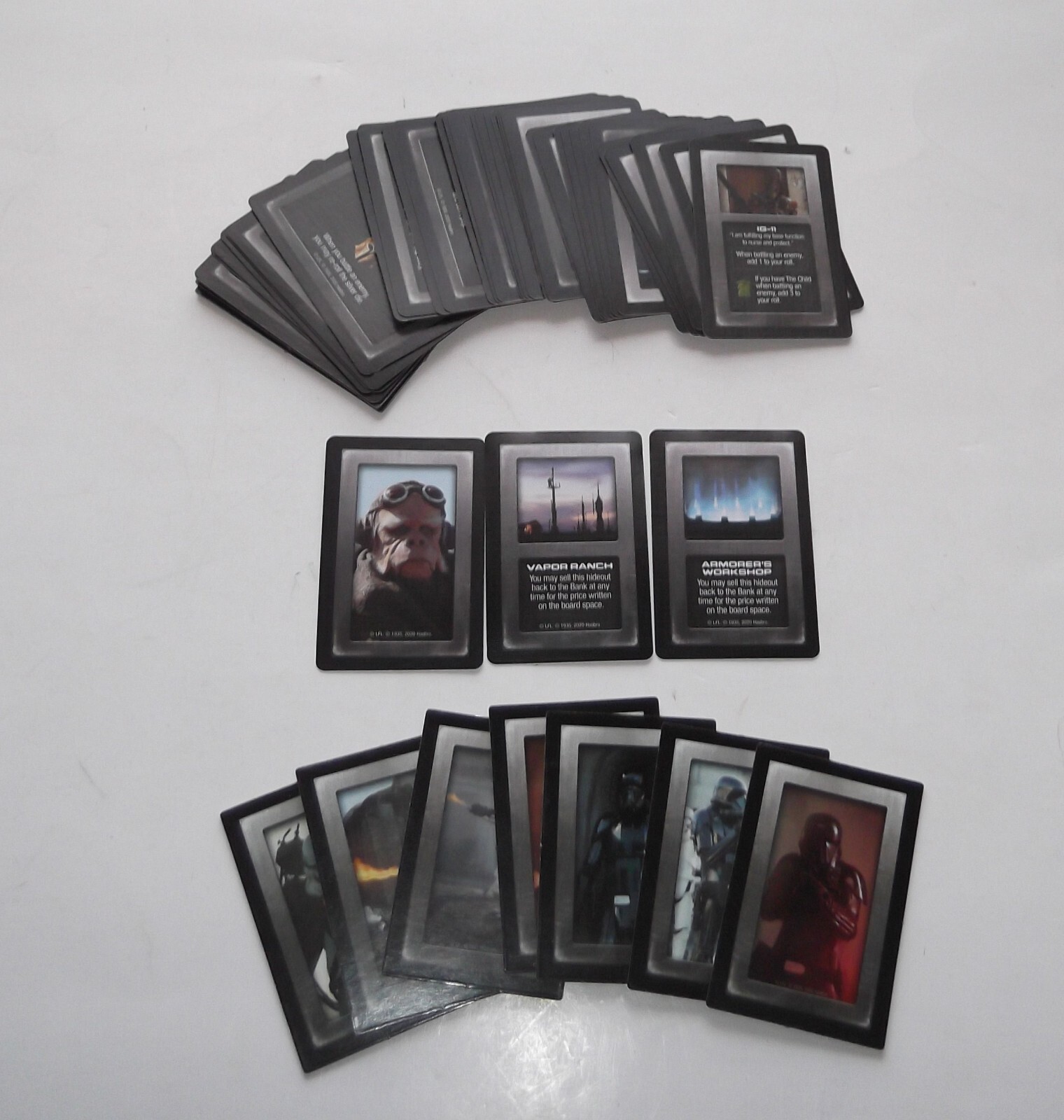 50 Pieces Player Cards