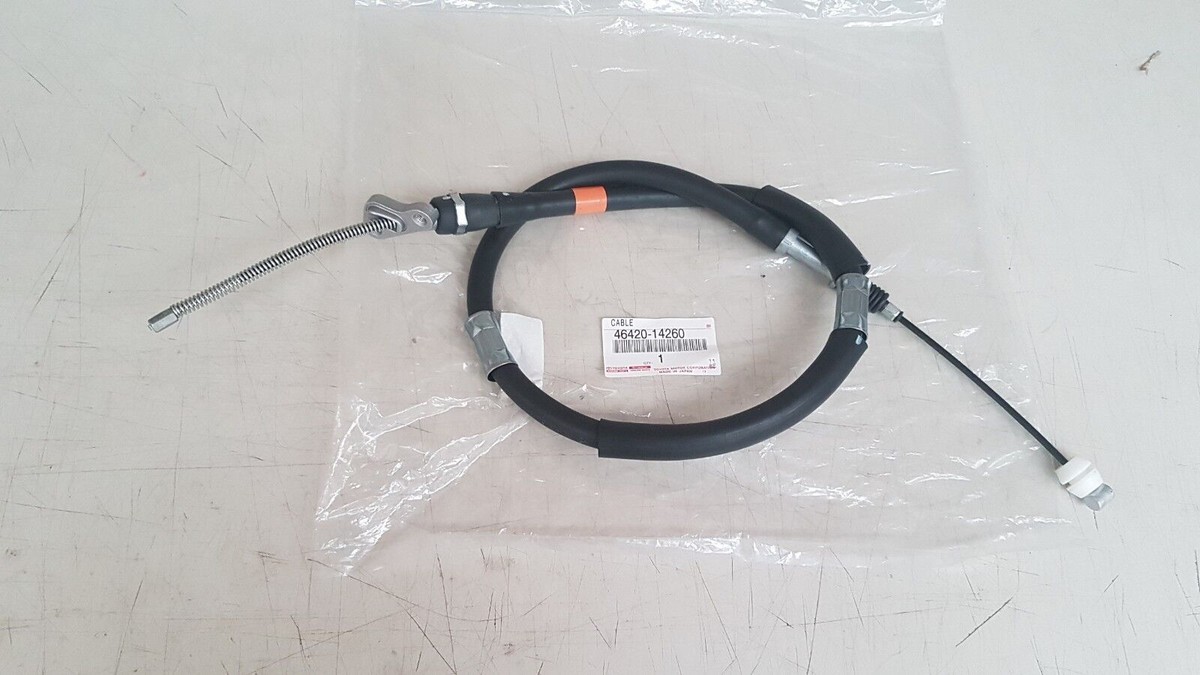 Genuine OEM Toyota Supra 93-98 Handbrake Parking Brake Cable