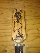 Fractal Wood Burning, Wall D cor, Art work