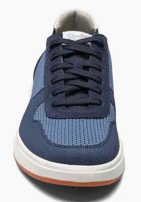 Florsheim Heist Knit 6-Eye Lace To Toe Sneaker Blue | eBay display picture 2