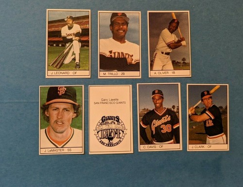 U Pick - 1981 1982 1983 1984 1985 1986 All Star Game Program Insert Team Sets - Picture 123 of 145