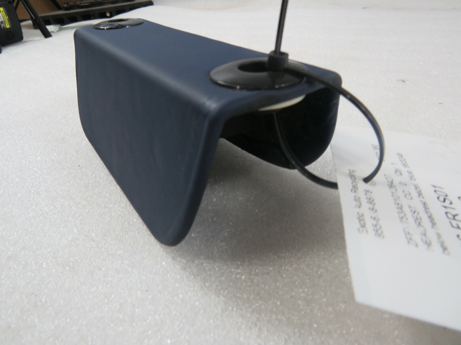 Ferrari 360, Headrest Bezel, Below Headrest, Blue, Used, P/N 663248
