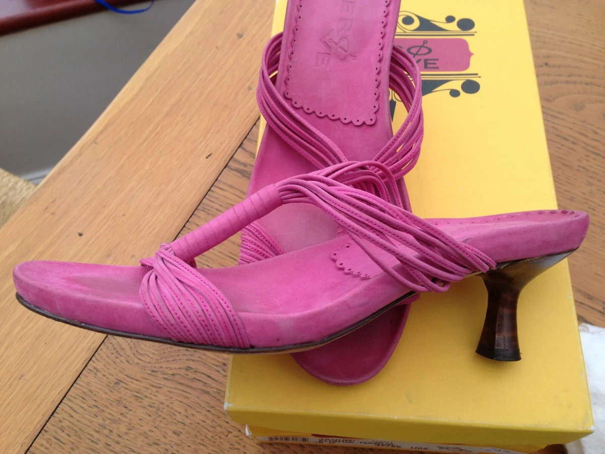 Fushia heel deals