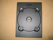 100 NEW DVD DIGITRAY (DIGI-TRAY) W/DVD LOGO, BLACK