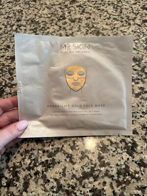 MZ Skin Hydra-Lift Gold Face Mask 1 pc | eBay
