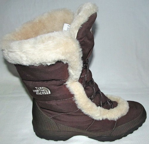 The North Face Nuptse II Faux Fur Line 
