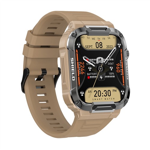 Zewnętrzny zegarek wojskowy dla mężczyzn kompatybilny z Bluetooth Fitness Odbieranie / wykonywanie połączeń - Zdjęcie 5 z 15