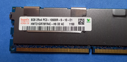 Hynix HMT31GR7BFR4C-H9 DDR3 8 GB - Bild 2 von 4
