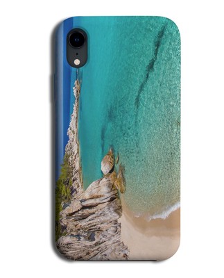 Handyhülle Ozean Wellen am Strand Cover Foto Bild Meerblick Oceanview H222