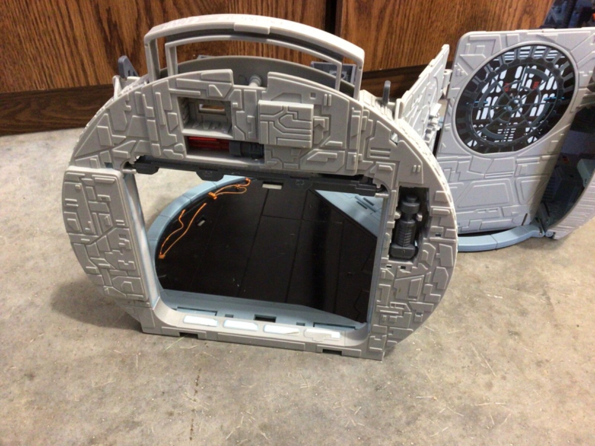 ガルーブ 1996年 スターウォーズ アドベンチャーギア デススター・トレンチ ガルーブ 1996年 スターウォーズ アドベンチャーギア デススター