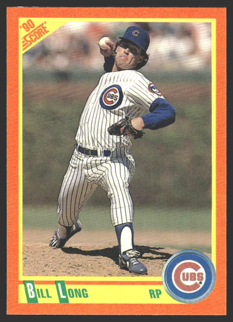 Bill Long trading card