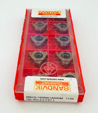 SANDVIK THREAD INSERT 266LG-16MM01A200M 1125 60 ISO-2.0 EXT L NEW 10 pcs.