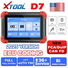 XTOOL Scanner D7 Bidirectional Scan Tool Car ...