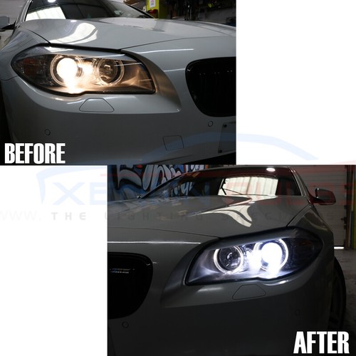 F2 H7 BMW F10 CANBUS ERROR FREE WHITE LED KIT 6500K ACCURATE BEAM PATTERN - Picture 2 of 5